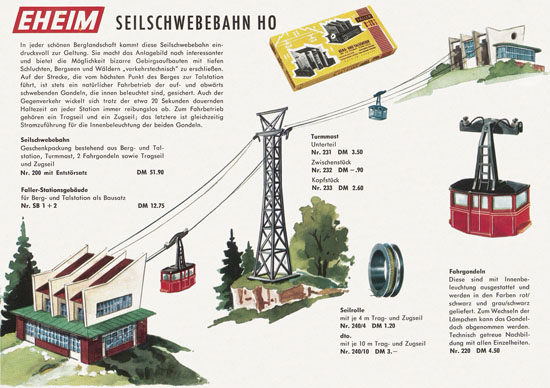 Seite 15 Brawa Katalog 1967-1968
