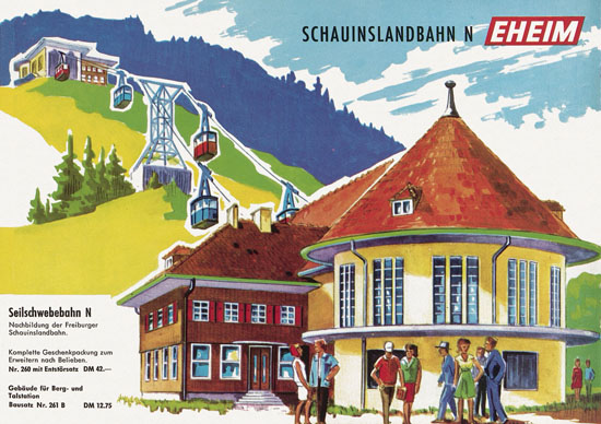 Seite 16 Brawa Katalog 1967-1968