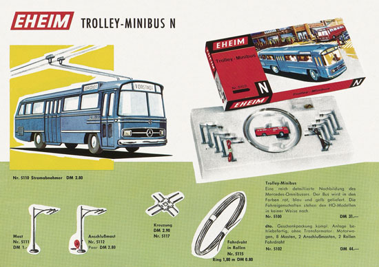 Seite 17 Brawa Katalog 1967-1968