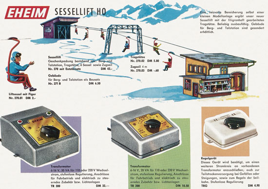 Seite 18 Brawa Katalog 1967-1968
