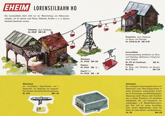 Seite 20 Brawa Katalog 1967-1968