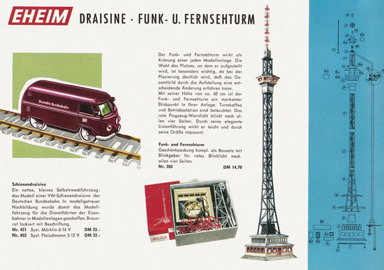 Seite 21 Brawa Katalog 1967-1968