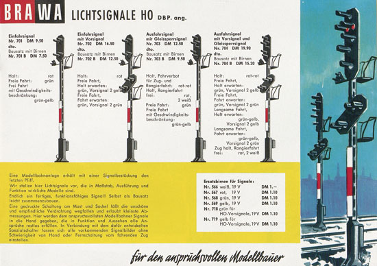 Seite 23 Brawa Katalog 1967-1968