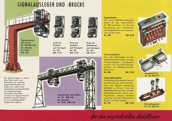 Seite 25 Brawa Katalog 1967-1968