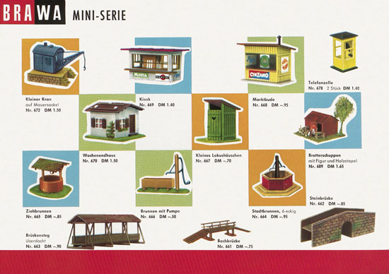 Seite 26 Brawa Katalog 1967-1968