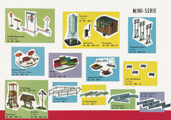 Seite 27 Brawa Katalog 1967-1968