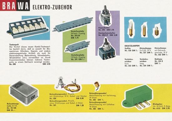 Seite 30 Brawa Katalog 1967-1968