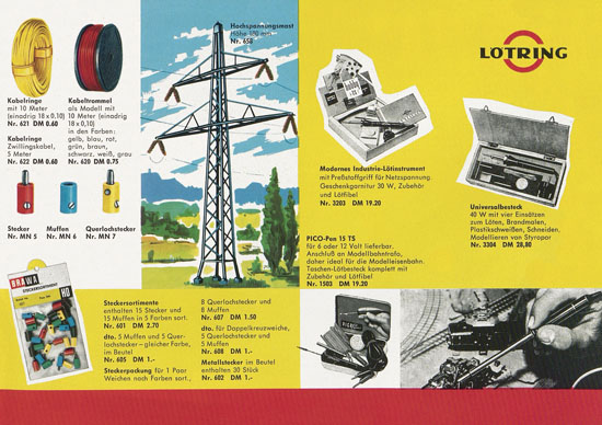 Seite 31 Brawa Katalog 1967-1968