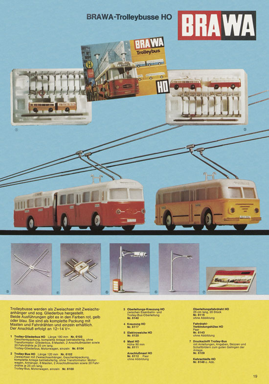 Brawa Katalog 1975-1976