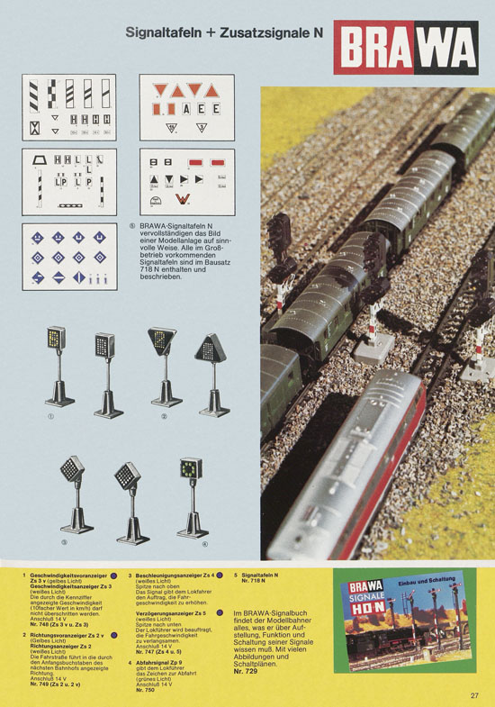 Brawa Katalog 1975-1976