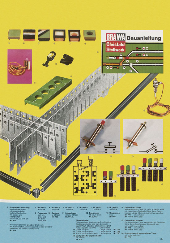 Brawa Katalog 1975-1976