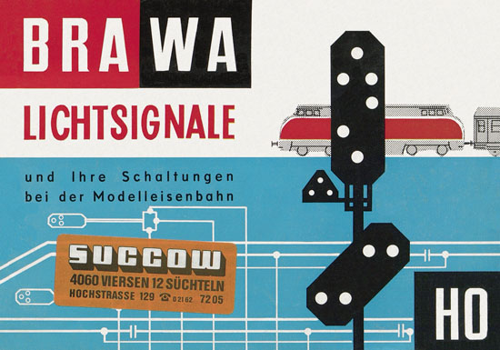 BRAWA Lichtsignale Katalog 1965