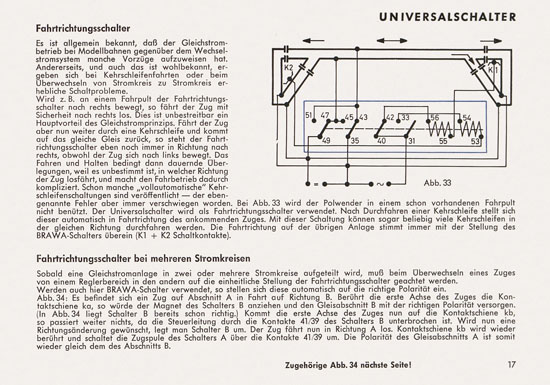 BRAWA Lichtsignale Katalog 1965