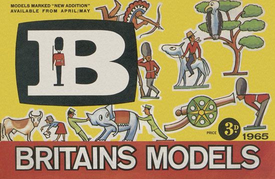 Britains Models catalog 1965