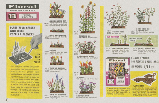 Britains Models catalog 1965