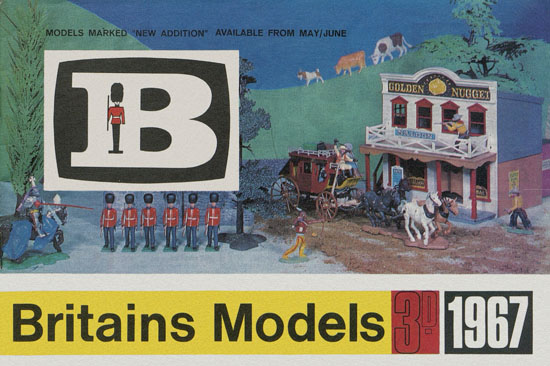 Britains Models catalog 1967