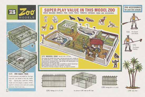 Britains Super Toys catalog 1971