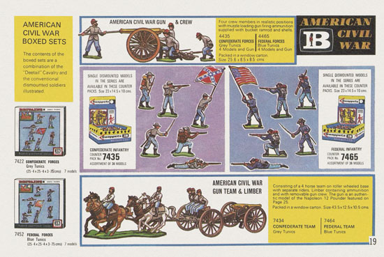 Britains Super Toys catalog 1971