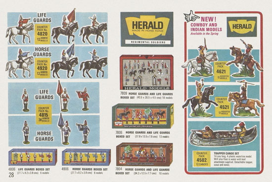 Britains Super Toys catalog 1971