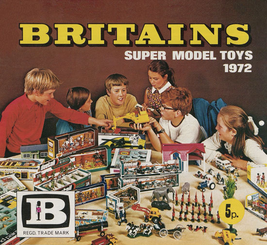 Britains Super Toy Models 1972