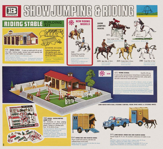 Britains Super Toy Models 1972