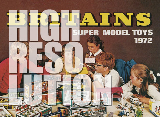 Britains Super Toy Models 1972