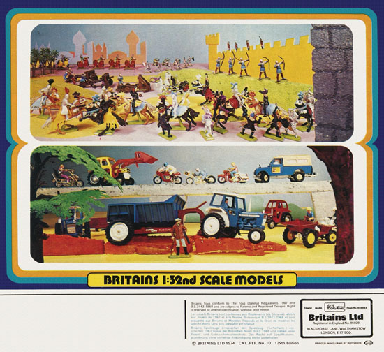 Britains Super Toy Models 1974