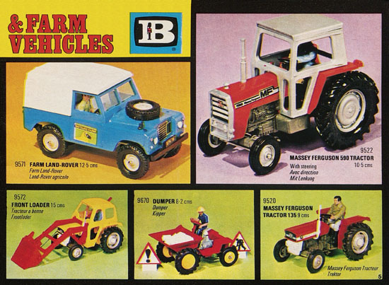 Britains Miniature world of life-like models catalog 1977