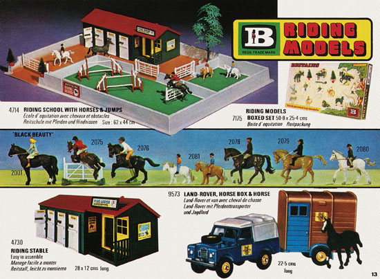 Britains Miniature world of life-like models catalog 1977