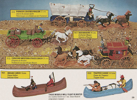 Britains Miniature world of life-like models catalog 1978