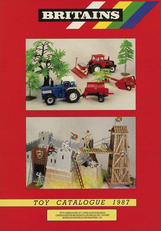 Britains Toy catalogue 1987