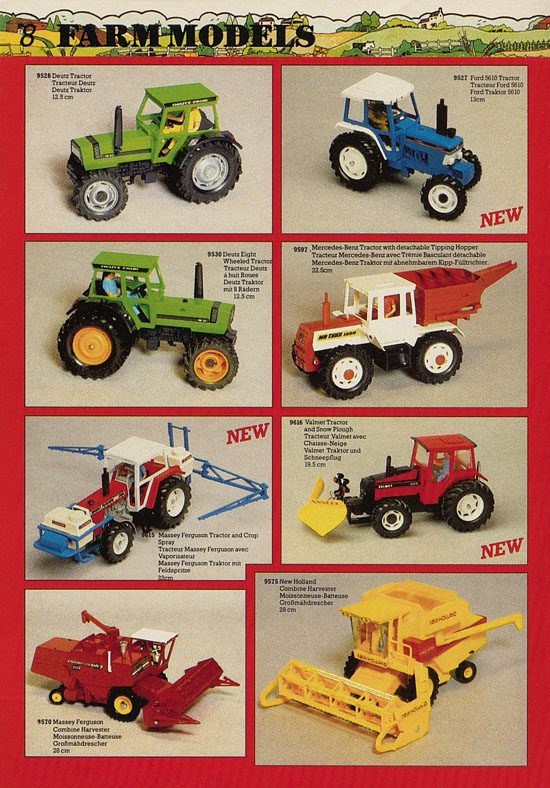 Britains Toy catalogue 1987