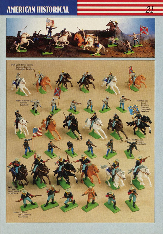 Britains Toy catalogue 1987