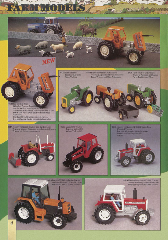 Britains Toy catalogue 1988