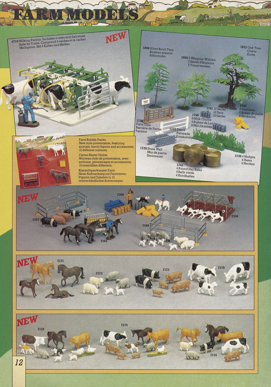 Britains Toy catalogue 1988