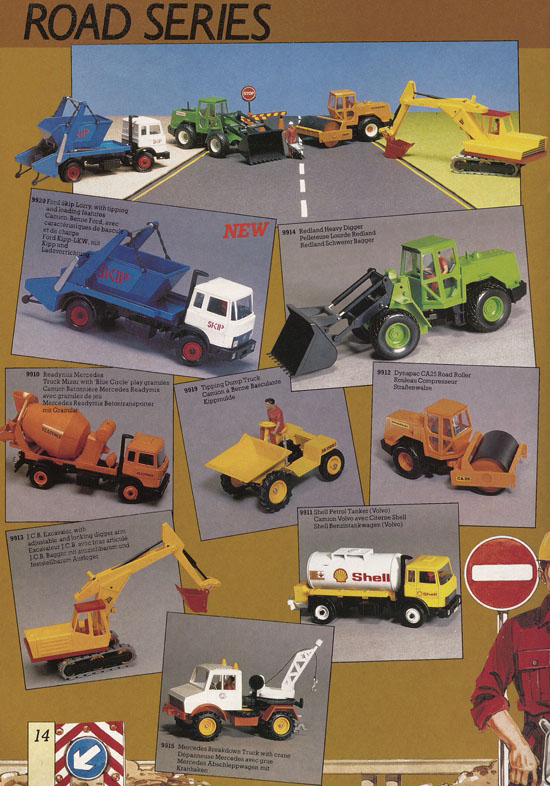 Britains Toy catalogue 1988