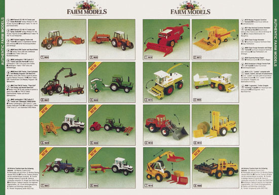 Britains catalog 1990