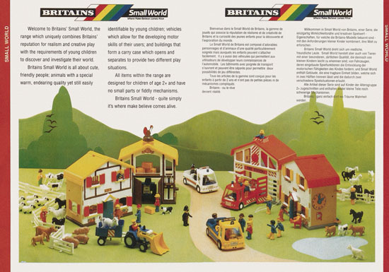 Britains catalog 1990