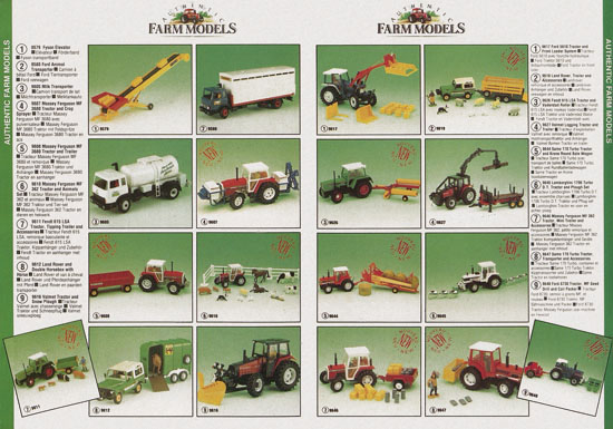 Britains catalog 1991