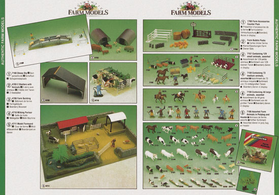 Britains catalog 1991