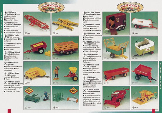 Britains catalog 1992