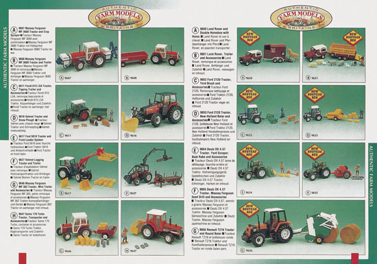 Britains catalog 1992