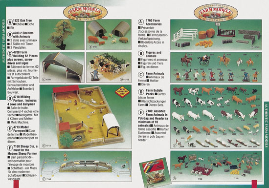 Britains catalog 1992