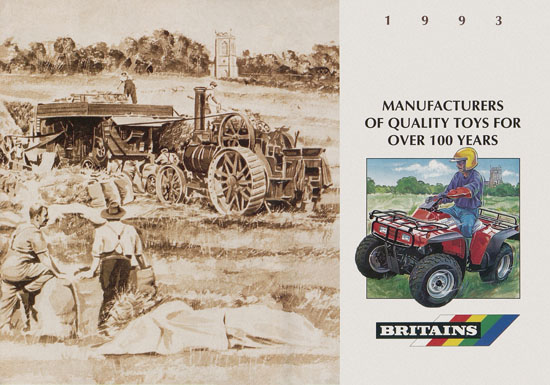 Seite 1 Britains catalog 1993