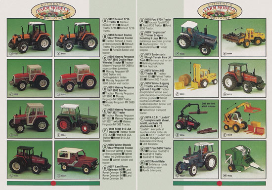Seite 3 Britains catalog 1993