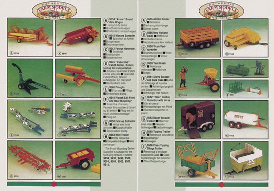 Seite 4 Britains catalog 1993