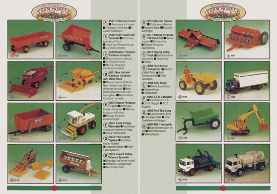 Seite 5 Britains catalog 1993