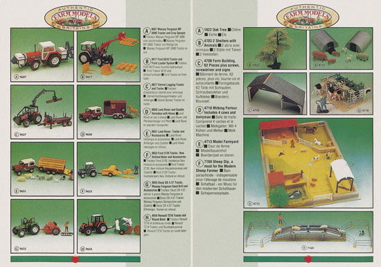 Seite 6 Britains catalog 1993