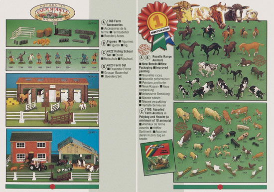 Britains catalog 1993