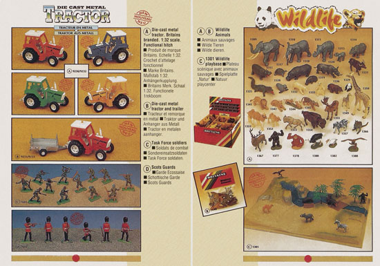 Seite 8 Britains catalog 1993